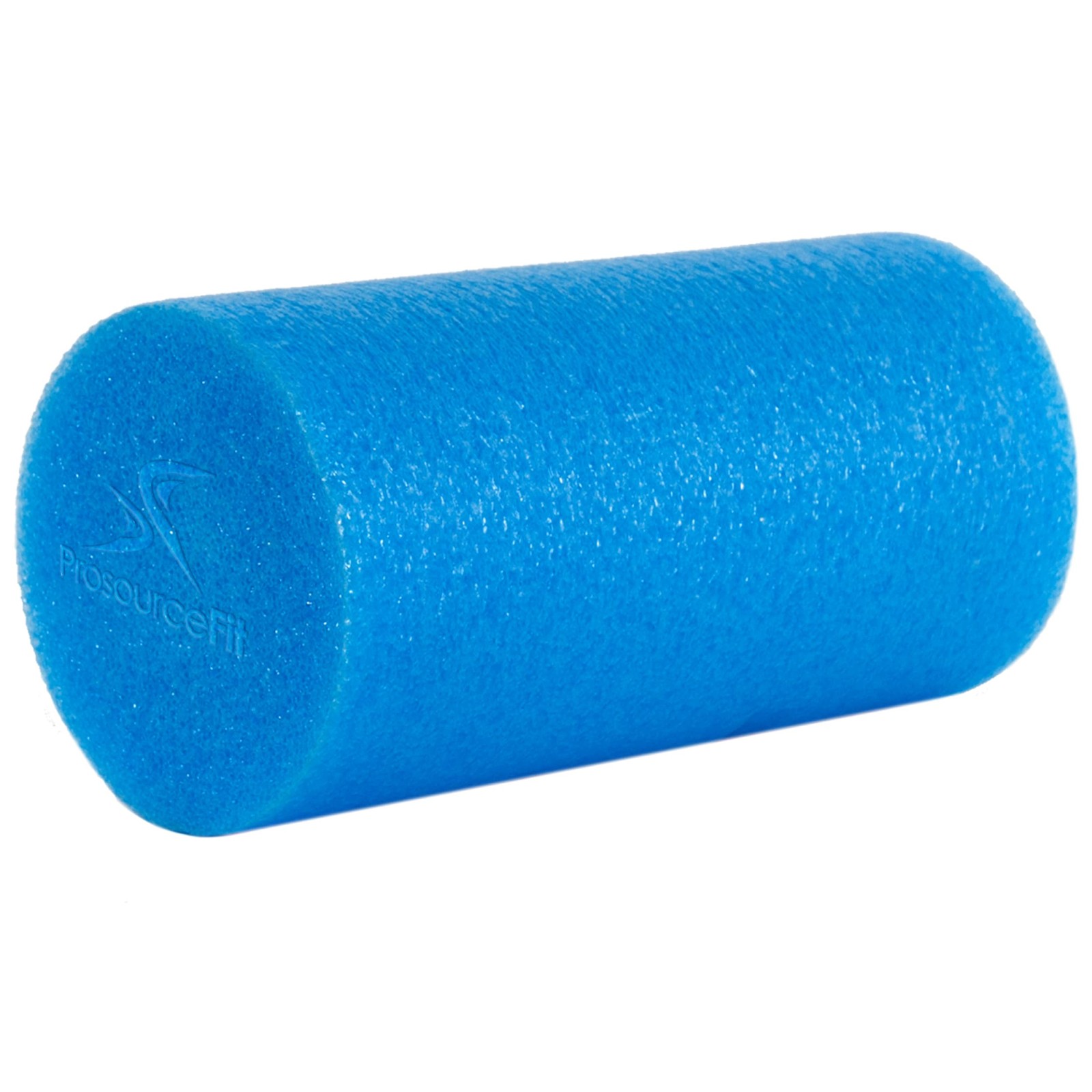 ProsourceFit Flex Foam Rollers for Muscle Massage, 12 x 6-Inch, Blue 12"x6"