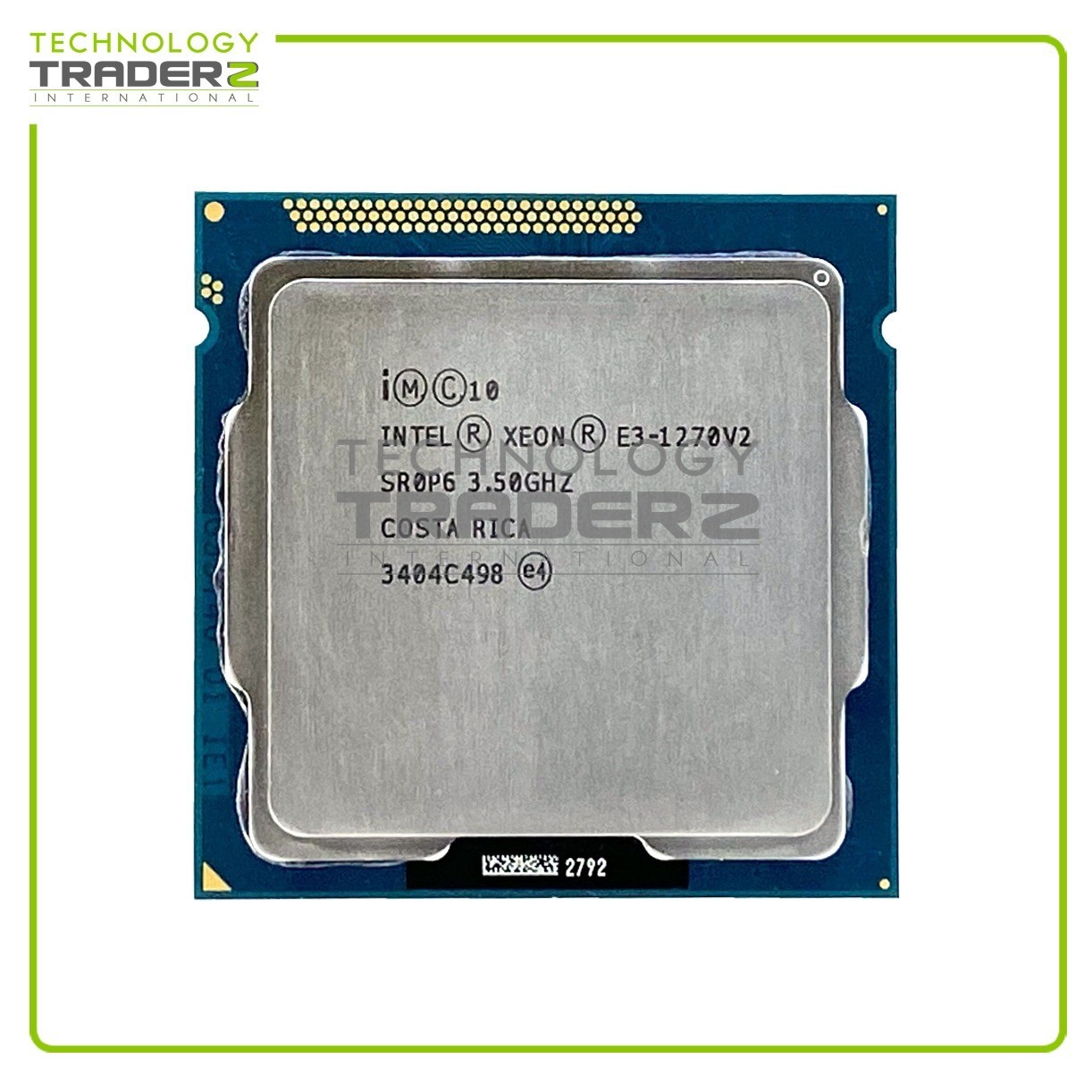 ** SR0P6 Intel Xeon 3.50GHz E3-1270V2 4-Core 8MB LGA1155 69W CPU Processor**
