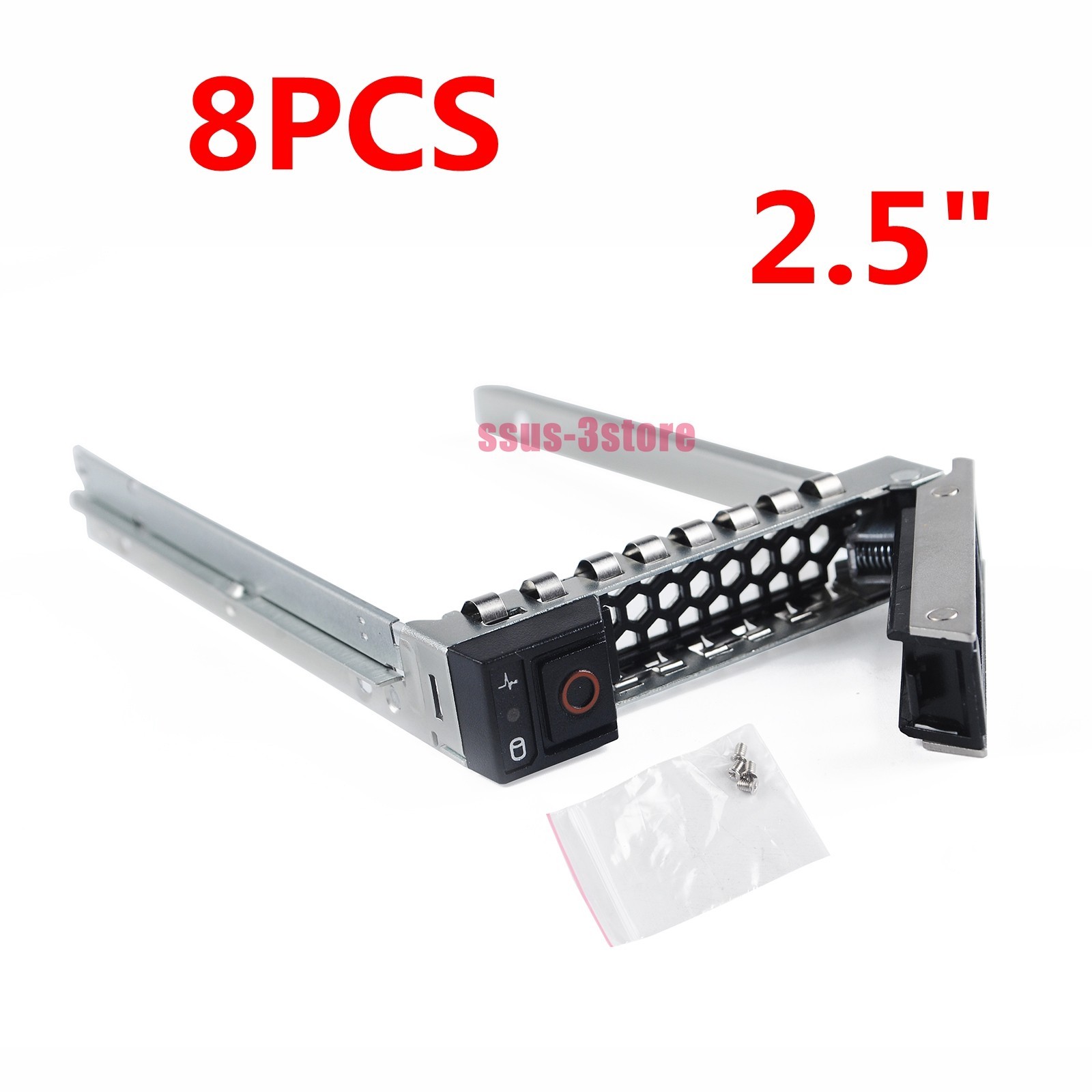 8X Dell 14th PowerEdge R440 R640 R740XD R940 R7415 2.5" SFF HDD Caddy Tray DXD9H