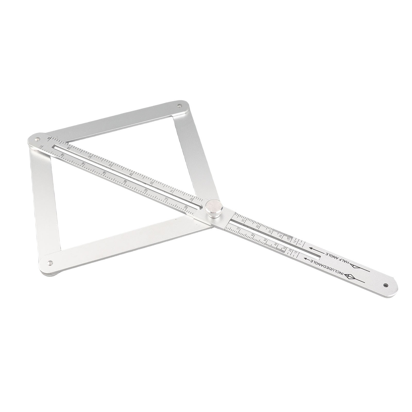 Corner Angle Finder Ceiling Relics Square Protractor Adjustable Aluminum Alloy❀