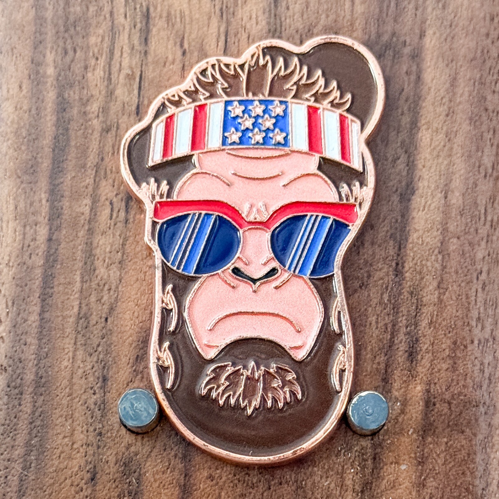 Bigfoot NAVSTA Everett FCPOA Footprint Challenge Coin  1#37