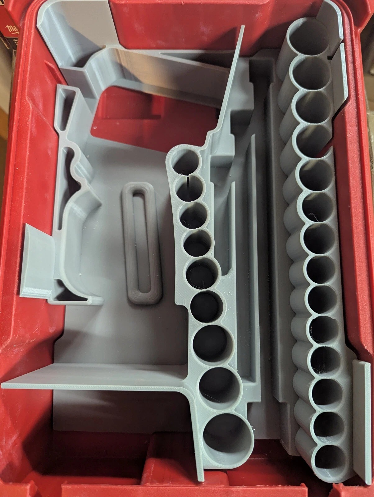 Milwaukee Packout Insert for M12 Stubby Impact Gen 1 (Insert Only)