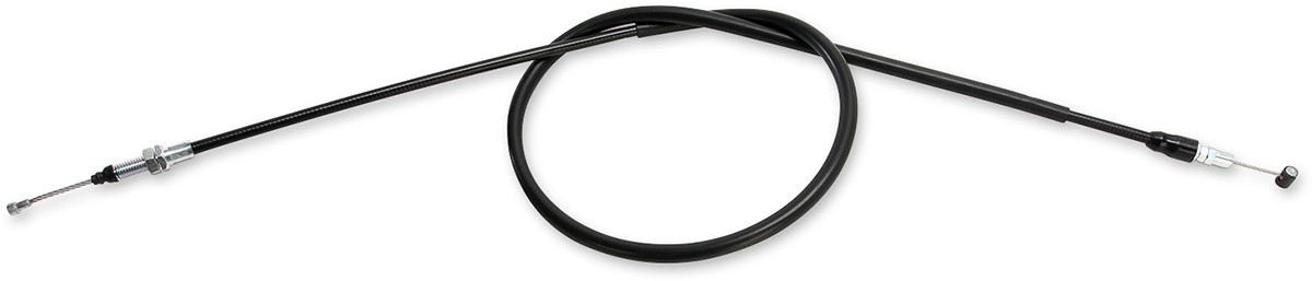 MOOSE OFFROAD Black Vinyl Clutch Cable - For Yamaha 45-2113