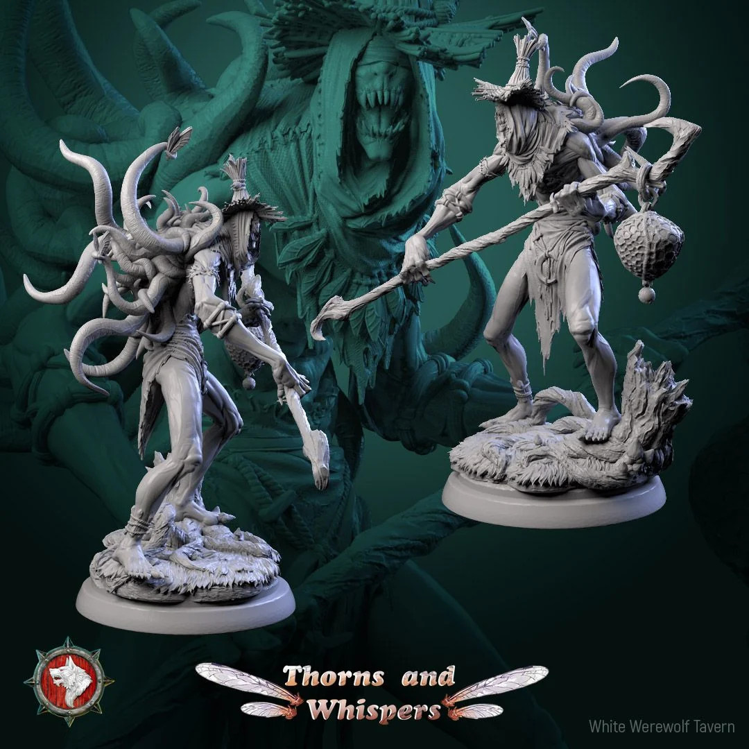 The Fey Snatcher - Resin Tabletop Miniature