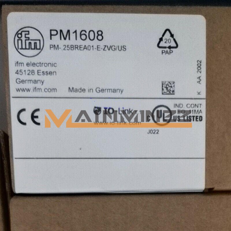ONE NEW IFM PM1608 Pressure Sensor