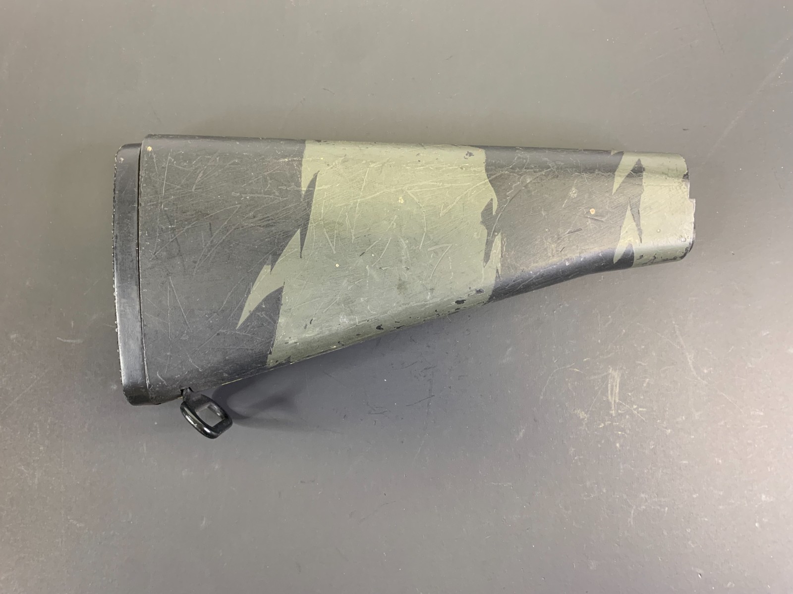 AIRSOFT AEG ELECTRIC RIFLE POLYMER PART CAMO