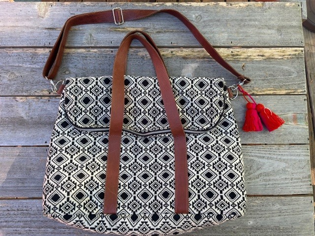 Mercado Global weekender bag / travel bag