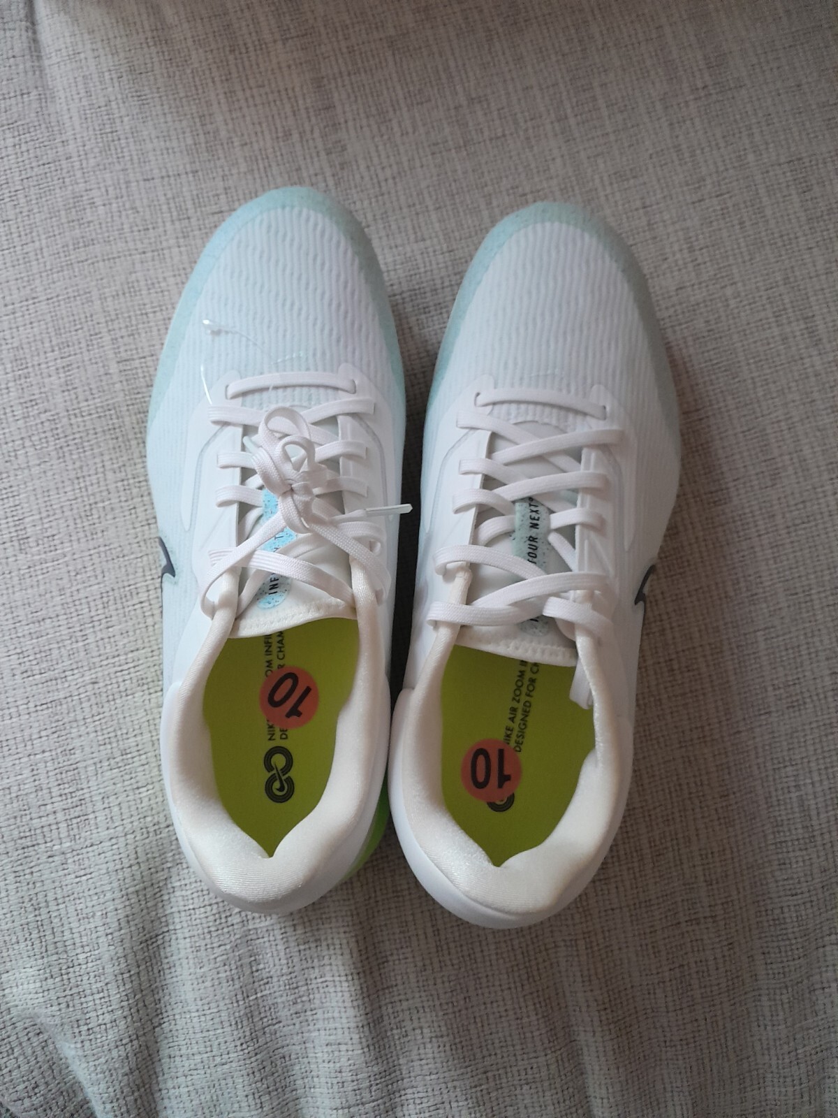 NIKE GOLF INFINITY TOUR NEXT% SZ 10 MENS