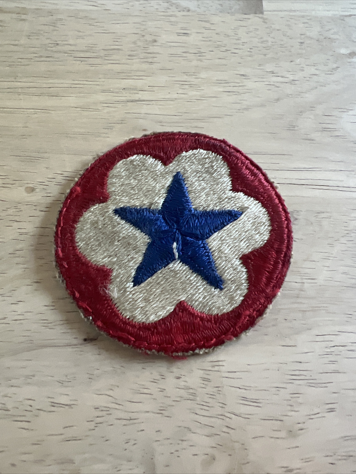 Original Army US ARMY SERVICE FORCE ww2 Patch