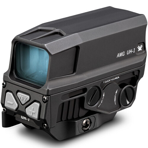 Vortex AMG UH-1 Gen II Holographic Sight w/Micro 3x Magnifier Bundle BNDL-UH1-3X