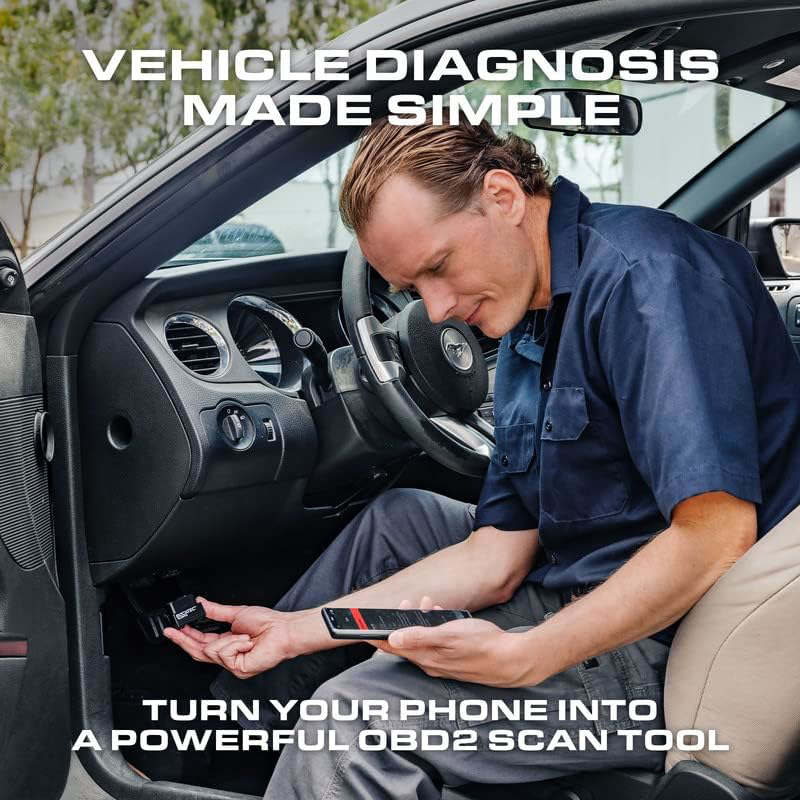 BLCKTEC 430 Bluetooth OBD2 Scanner Diagnostic Tool - Car Code Reader for All - &
