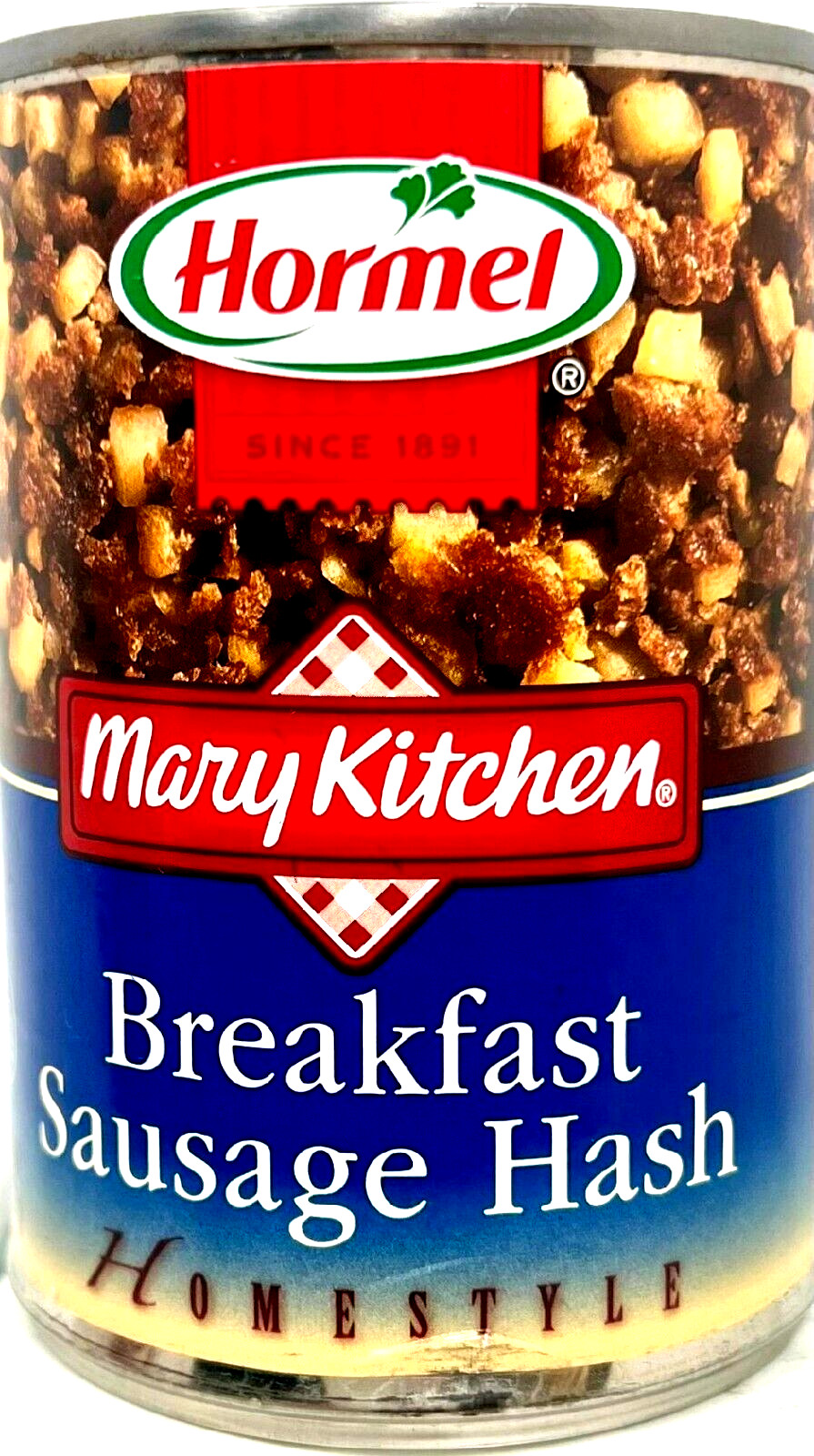 Hormel Mary Kitchen Breakfast Sausage Hash Homestyle 14 oz( Pack of 6 )~ 12/2027