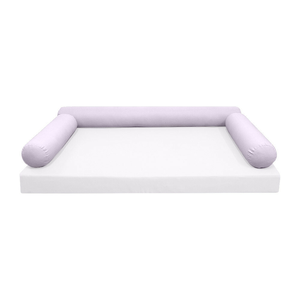 |COVER ONLY| STYLE 6 Full Bolster Pillow Daybed Porch Swing Knife Edge AD107
