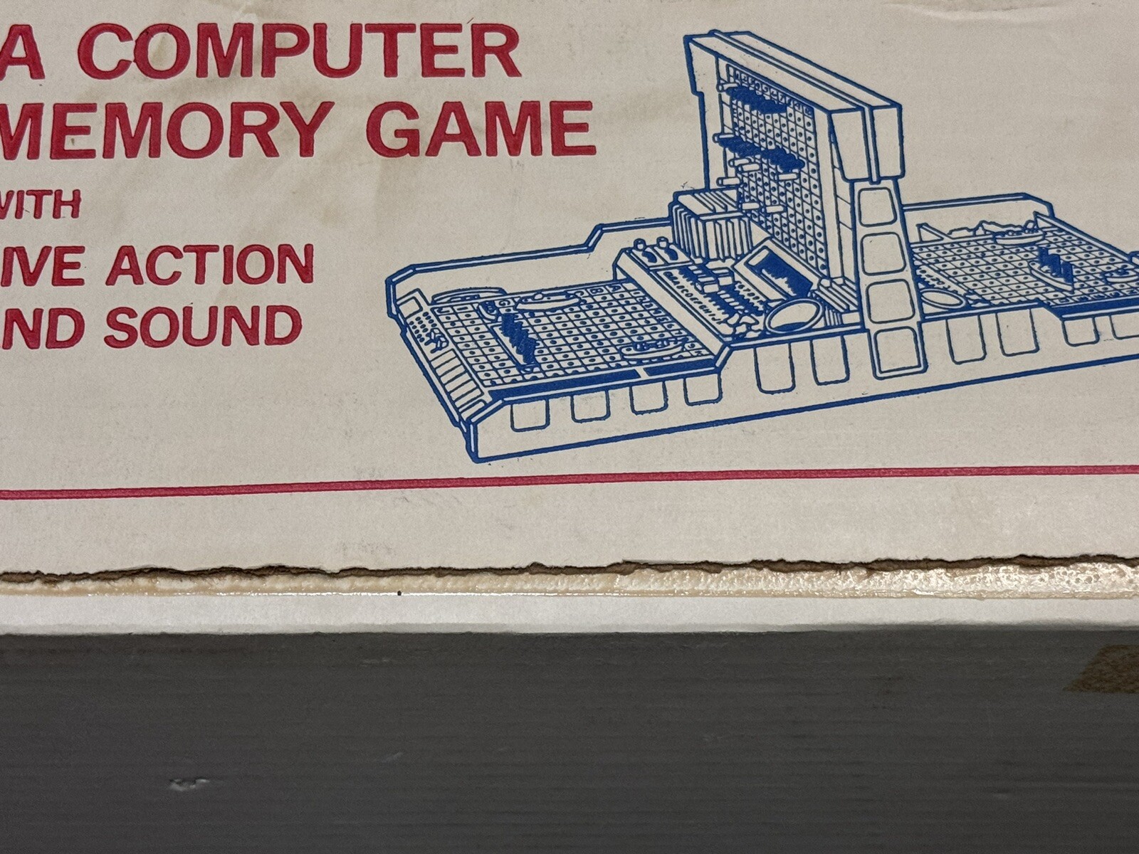 Vintage 1977 Milton Bradley Electronic Battleship Missing Instructions