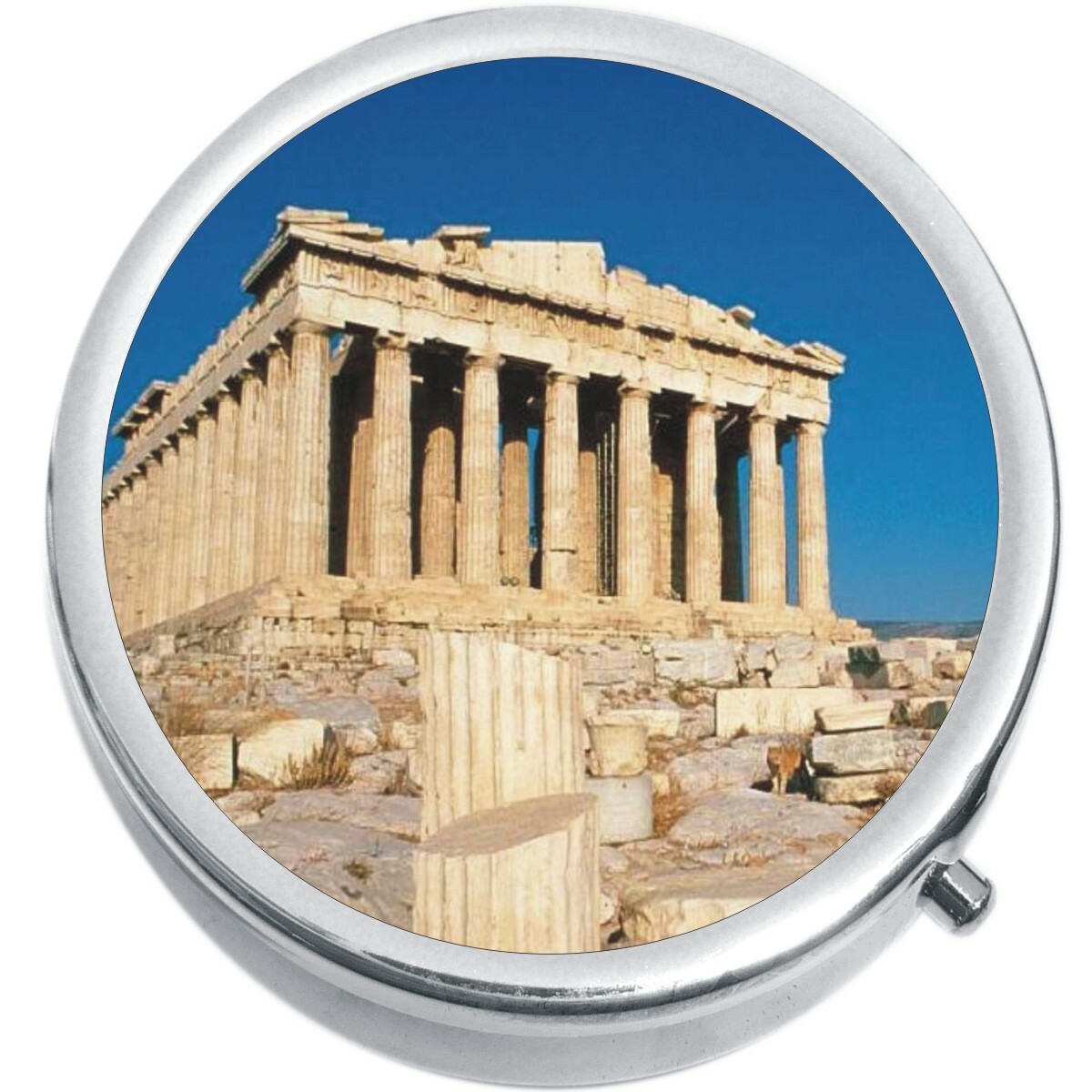 Colloseum Medicine Vitamin Compact Pill Box