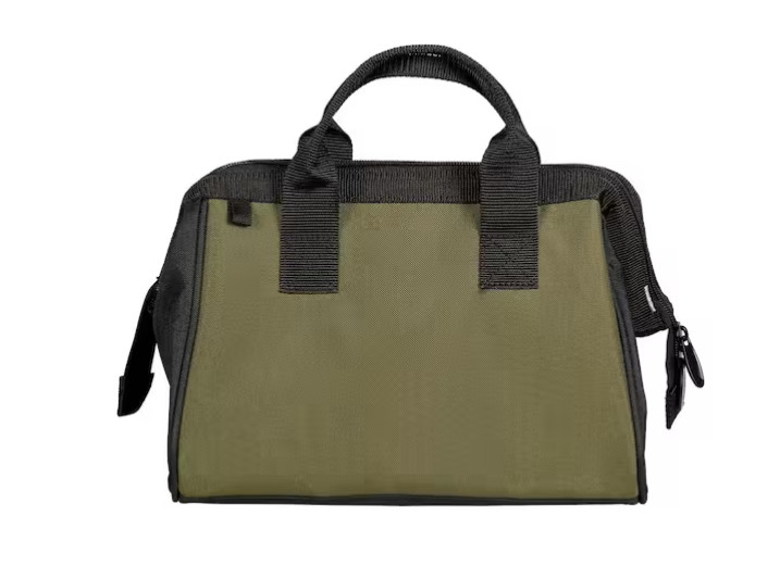 Army Green 12 In. Tool Bag