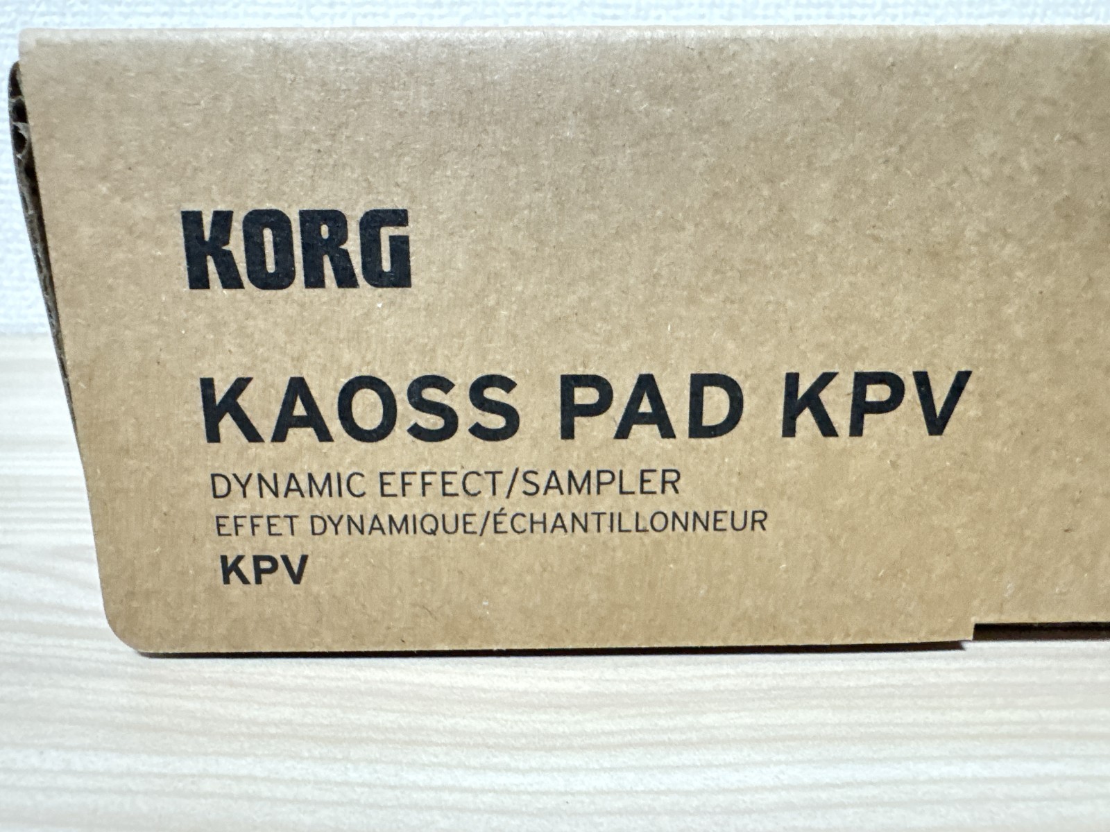 Korg Kaoss PAD V Dynamic Effect Sampler Brand New