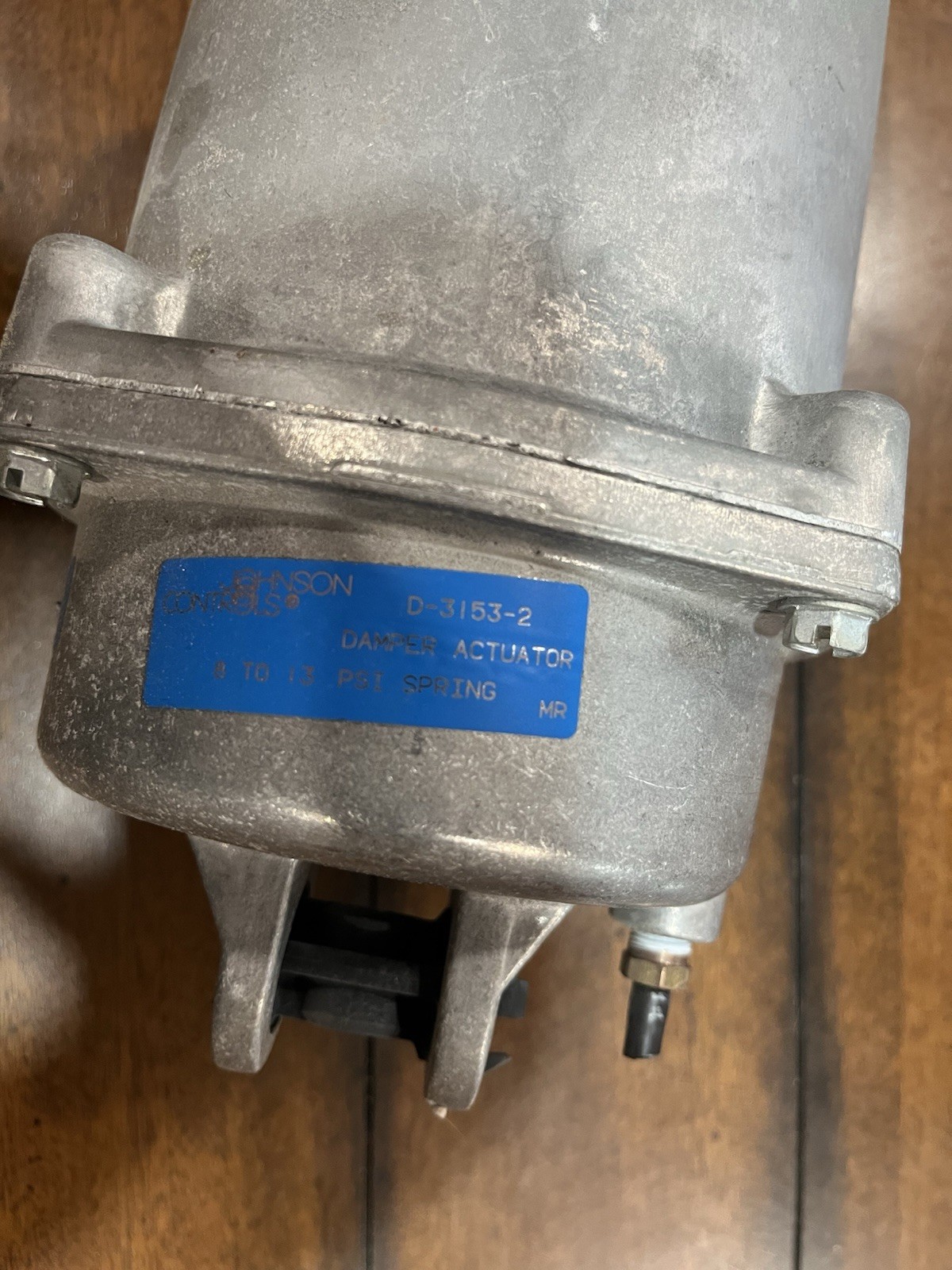 Johnson Controls Damper Actuator (D-3153-2); PSI Spring (8-13)