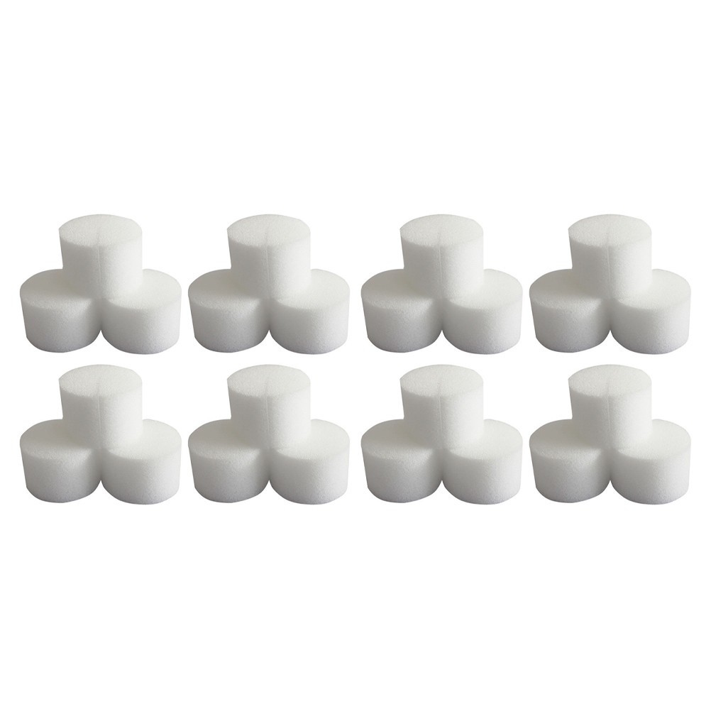 100 PCS Grow Sponges Vegetables Cultivation Tools Soilless