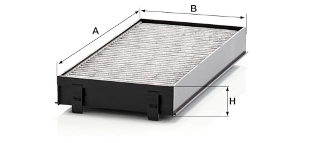 CUK 2941-2 Cabin Air Filter