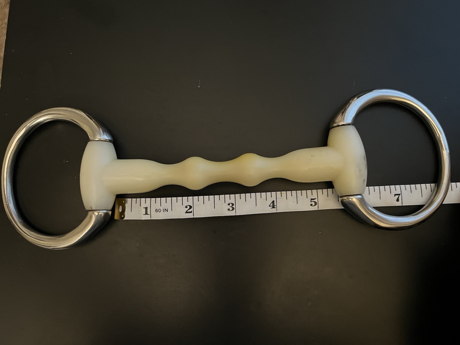 Happy Mouth 5” Eggbutt Horse Bit Snaffle