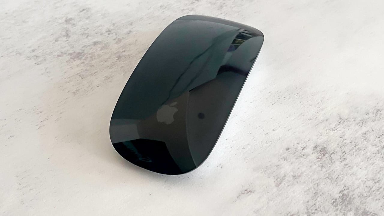 Apple Magic Mouse Black A3204 Mouse - Used
