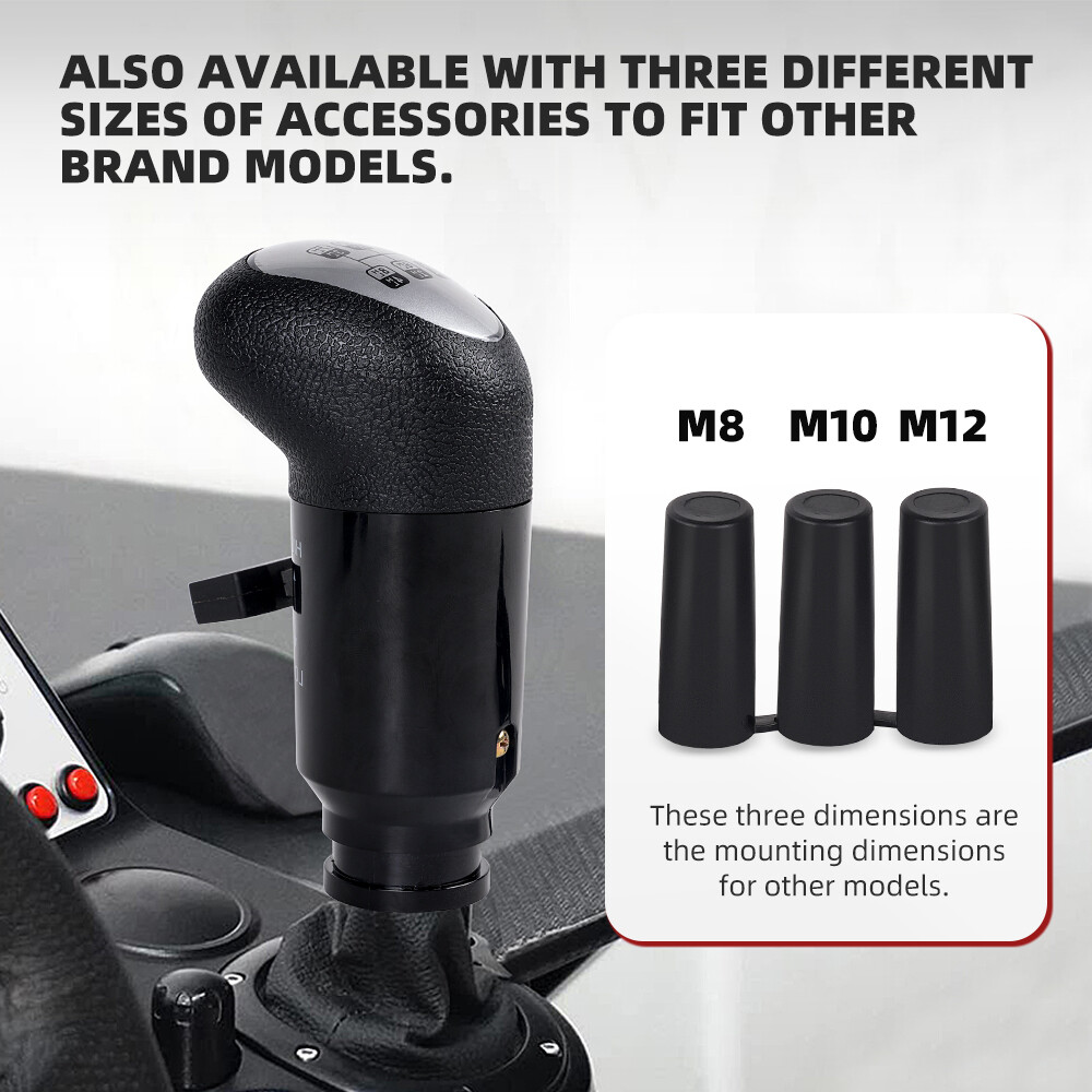 NEW USB Shifter Knob ATS ETS2 PC SIM For Logitech G27 G29 G920 Thrustmaster TH8A