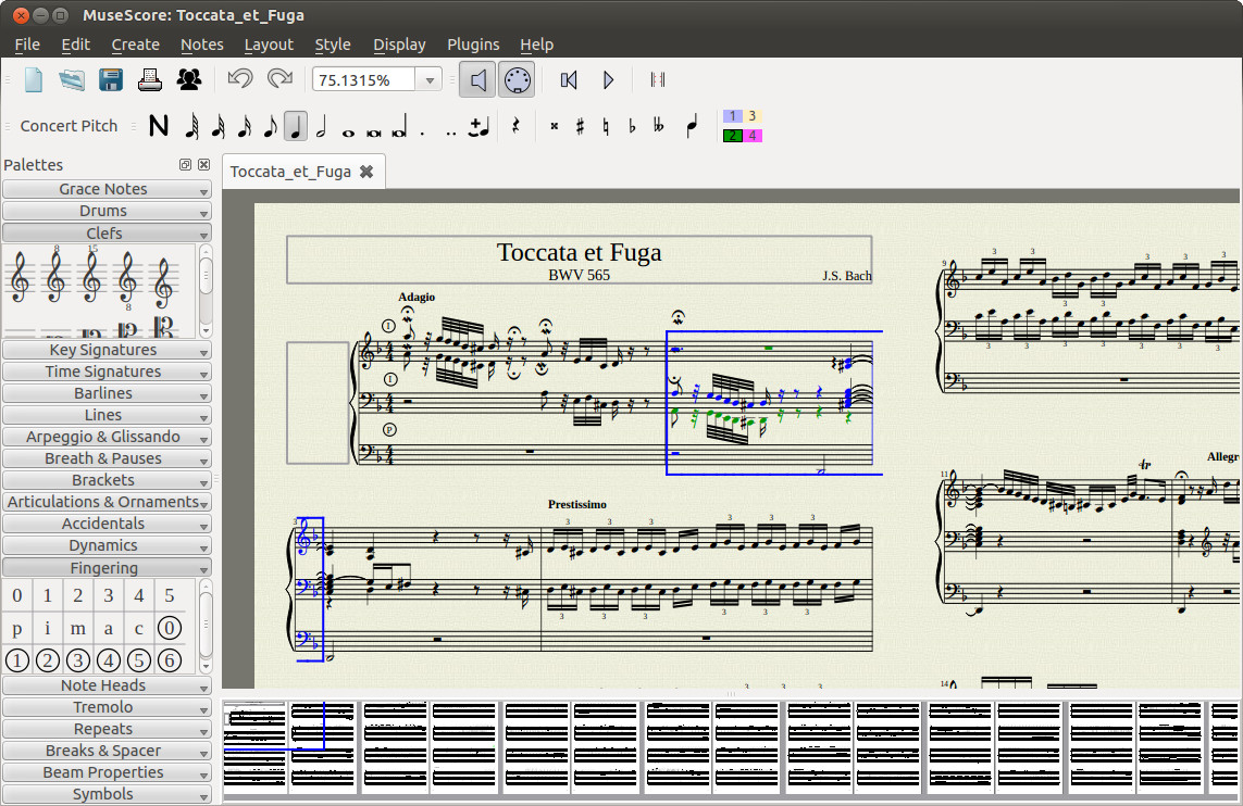 Music Score Writing Notation Composition Windows Mac PC Computer Software DVD