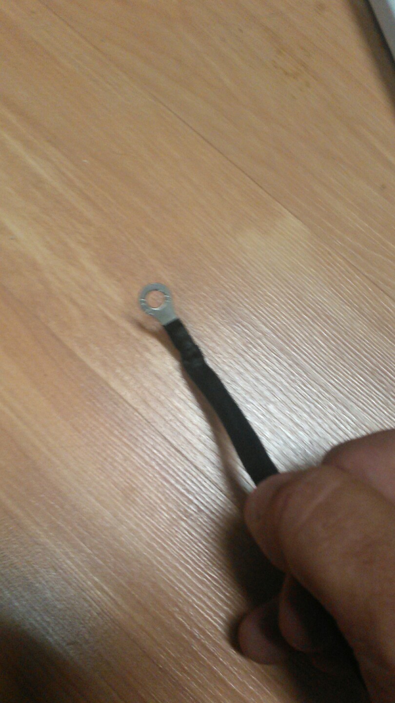 Tri Band Tiger Tail Counterpoise For SMA Male antennas Yaesu, Kenwood, Others