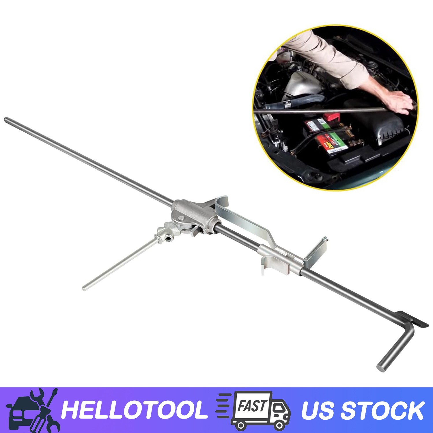 For Monkey-On-A-Stick Friction Jack Set 77043 with 55” Friction Rod & 3-Position