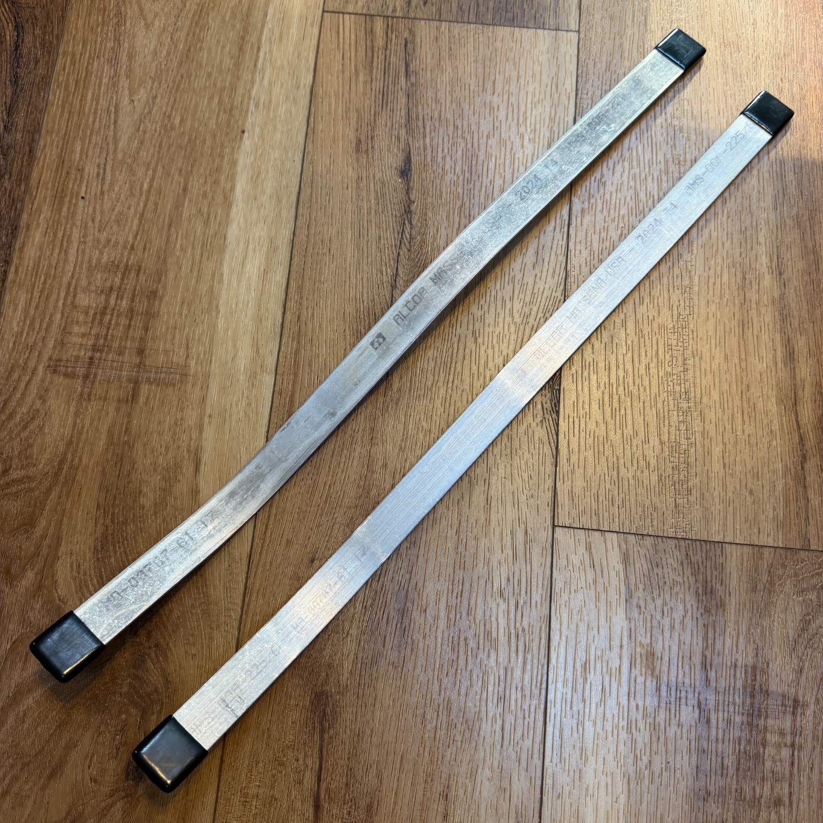 CFP 90 Rucksack Parts Metal Rails Internal Frame Flat Aluminum Rods New Old St..