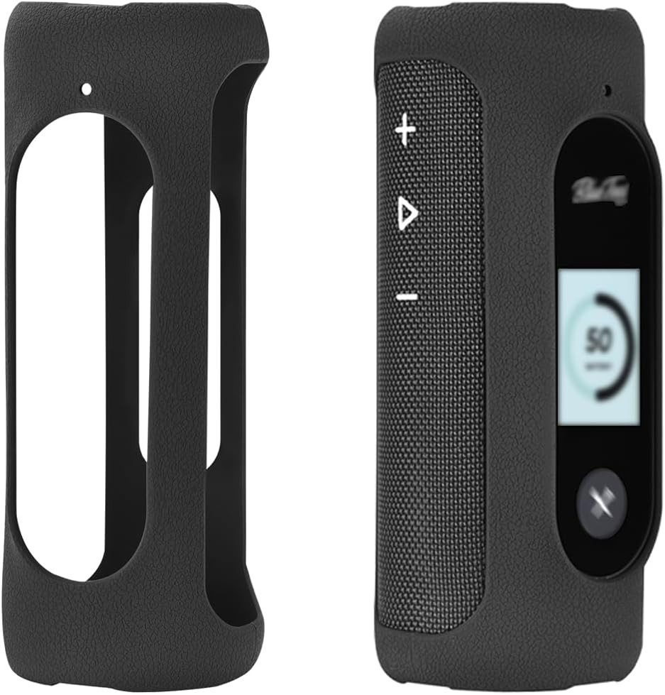Carrying Silicone Cover Case Compatible with Blue Tees Golf Player+ GPS Speaker