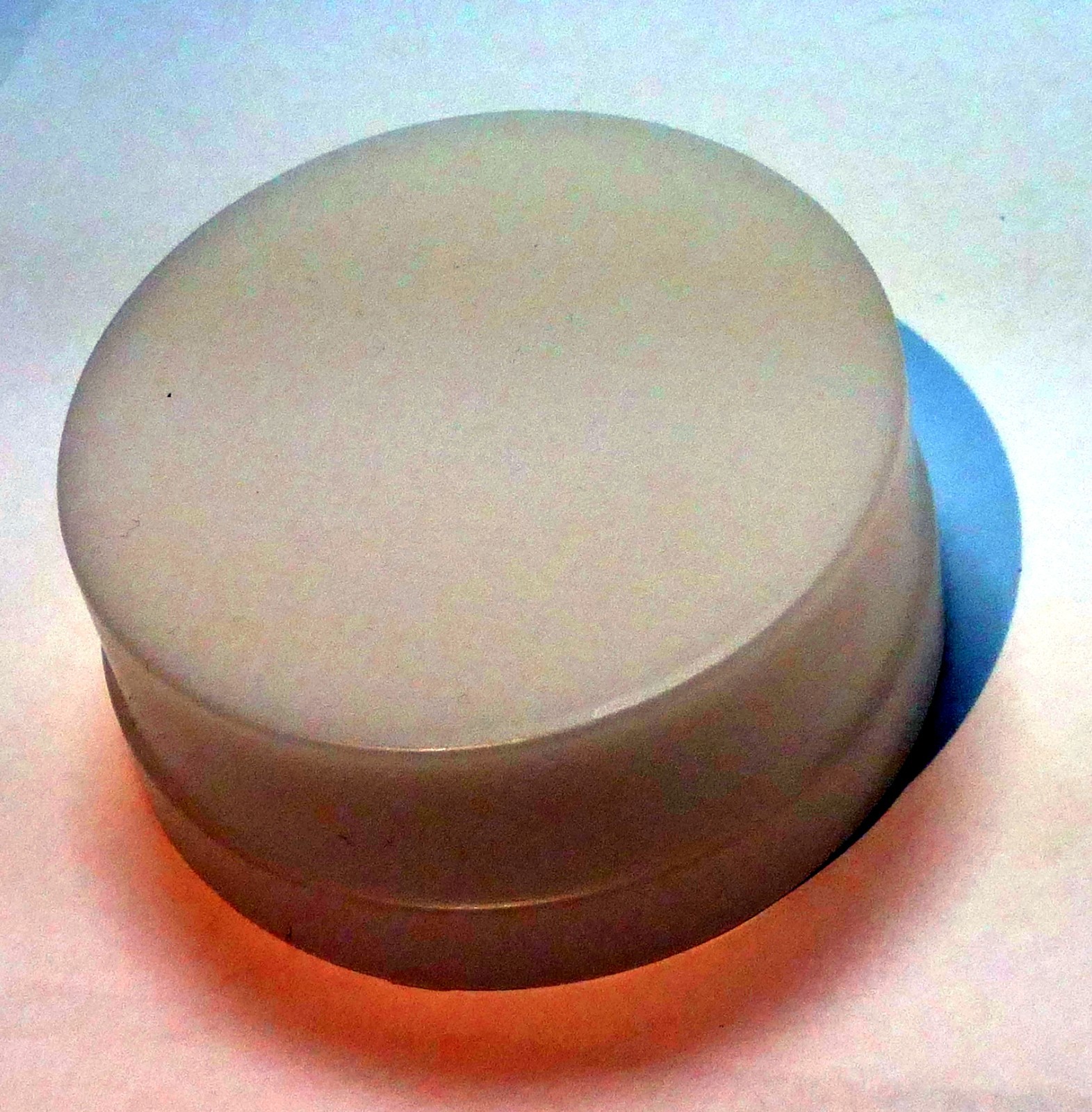 Speedlight Softbox Bouncer white 8cm 3" wide round