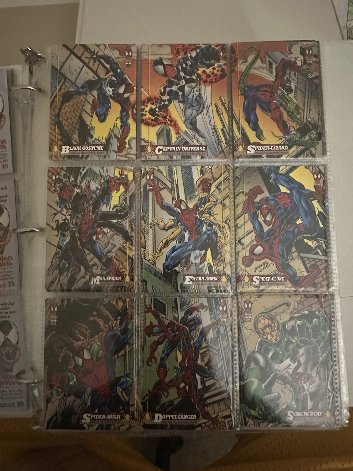 1994 Fleer Ultra Spider-Man Cards / Singles, You Pick, Base Set & Inserts
