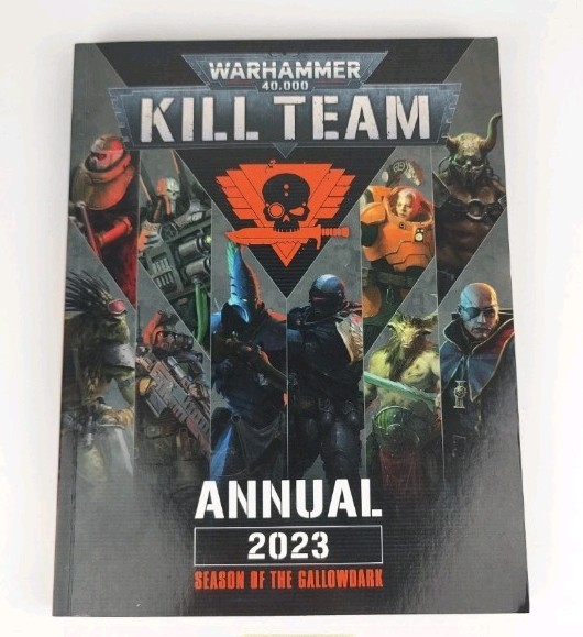 Kill Team Annual 2023 Season of the Gallowdark NEW Warhammer 40k GamesWorkshop