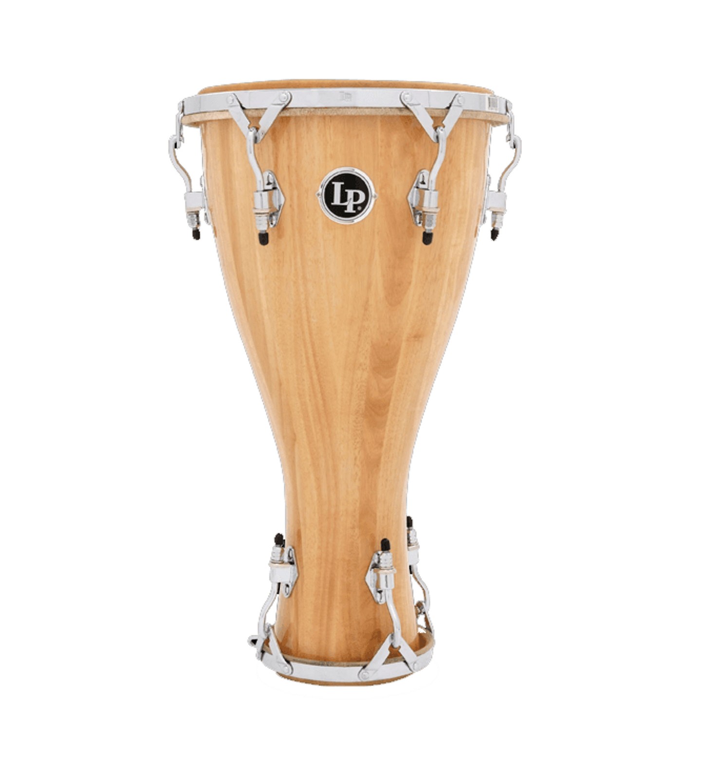 LP LATIN PERCUSSION LARGE BATA LYA DJEMBE STYLE DRUM - DOUBLE HEADS