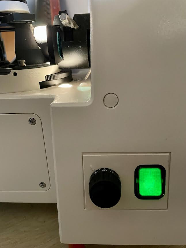 Carl Zeiss Axiovert S100 TV Inverted Phase Contrast Fluorescence Microscope