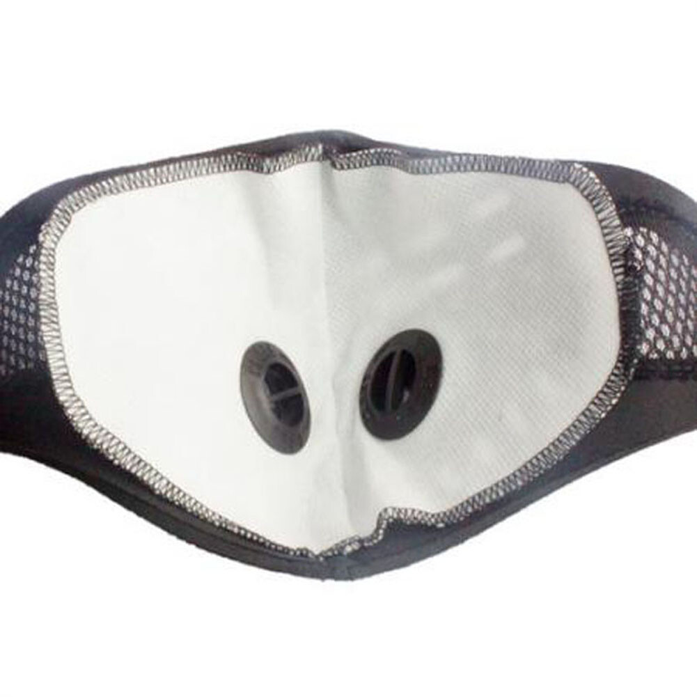 Breathable Face Mask Anti Gas Smoke Half Face Mask Reusable For Outdoor Sports