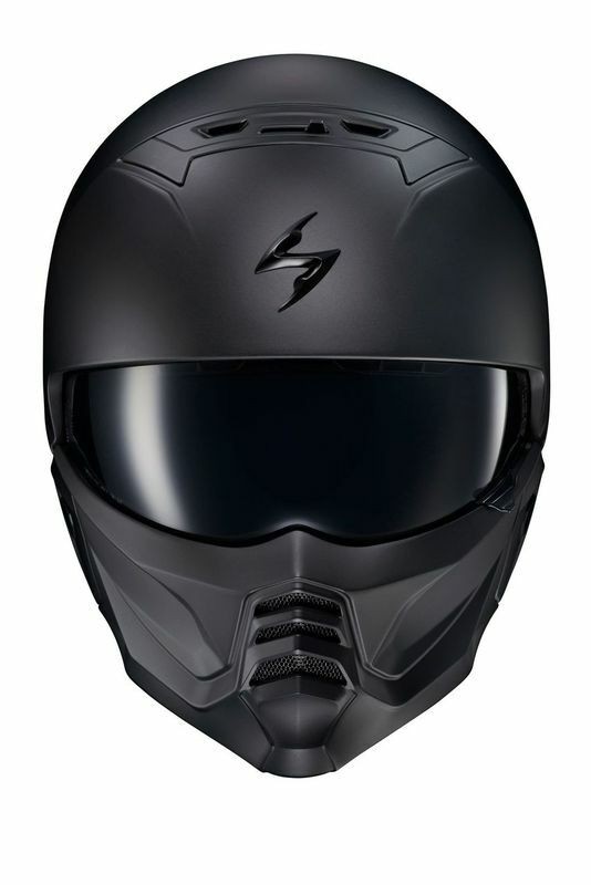 Scorpion EXO Covert 2 Open-Face Helmet Matte Black XSmall