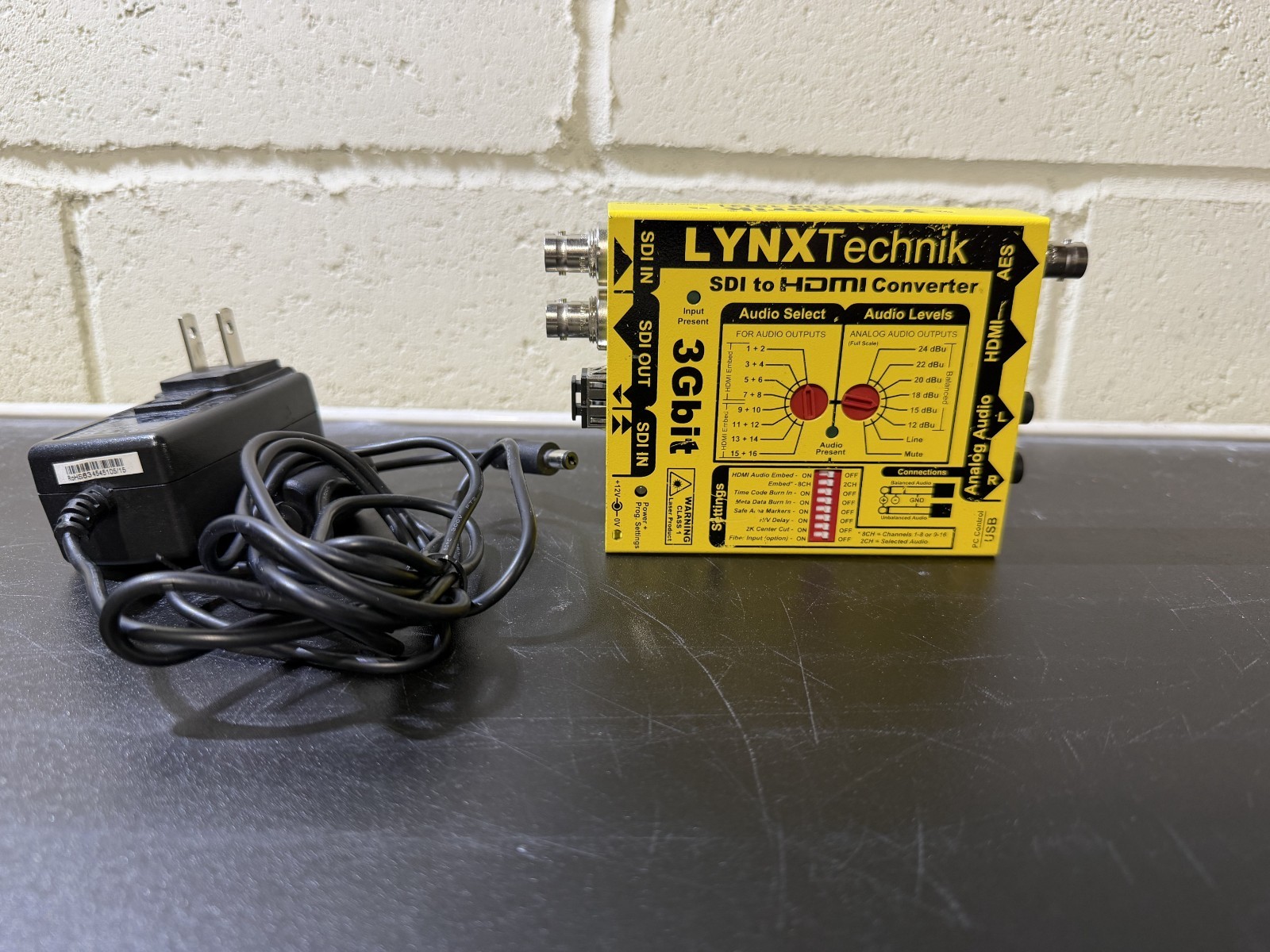 LYNX Technik Yellobrik CDH 1813 3Gbit SDI to HDMI Converter