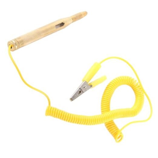 Circuit Tester Pen for Auto Repair Works with 6V 12V 24V Vehicles Features