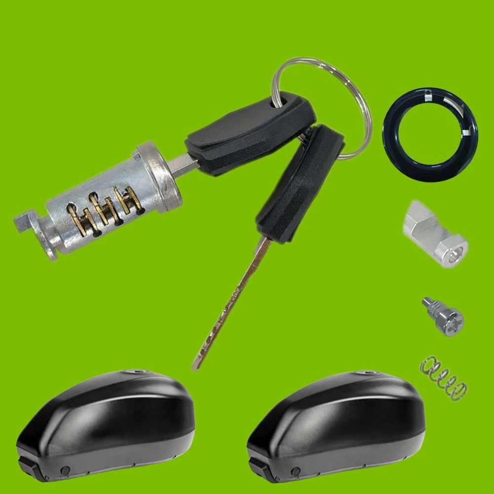 Two Key Set Battery Lock Replacement for Super 73 and For Canon Battery Boxes