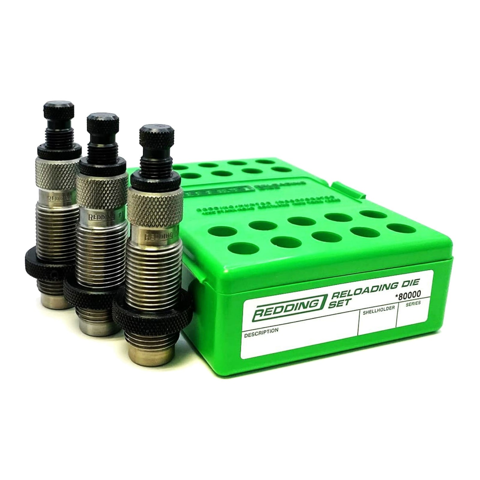 REDDING Full Length 45 Colt/454 Casull Three Die Set (80191)
