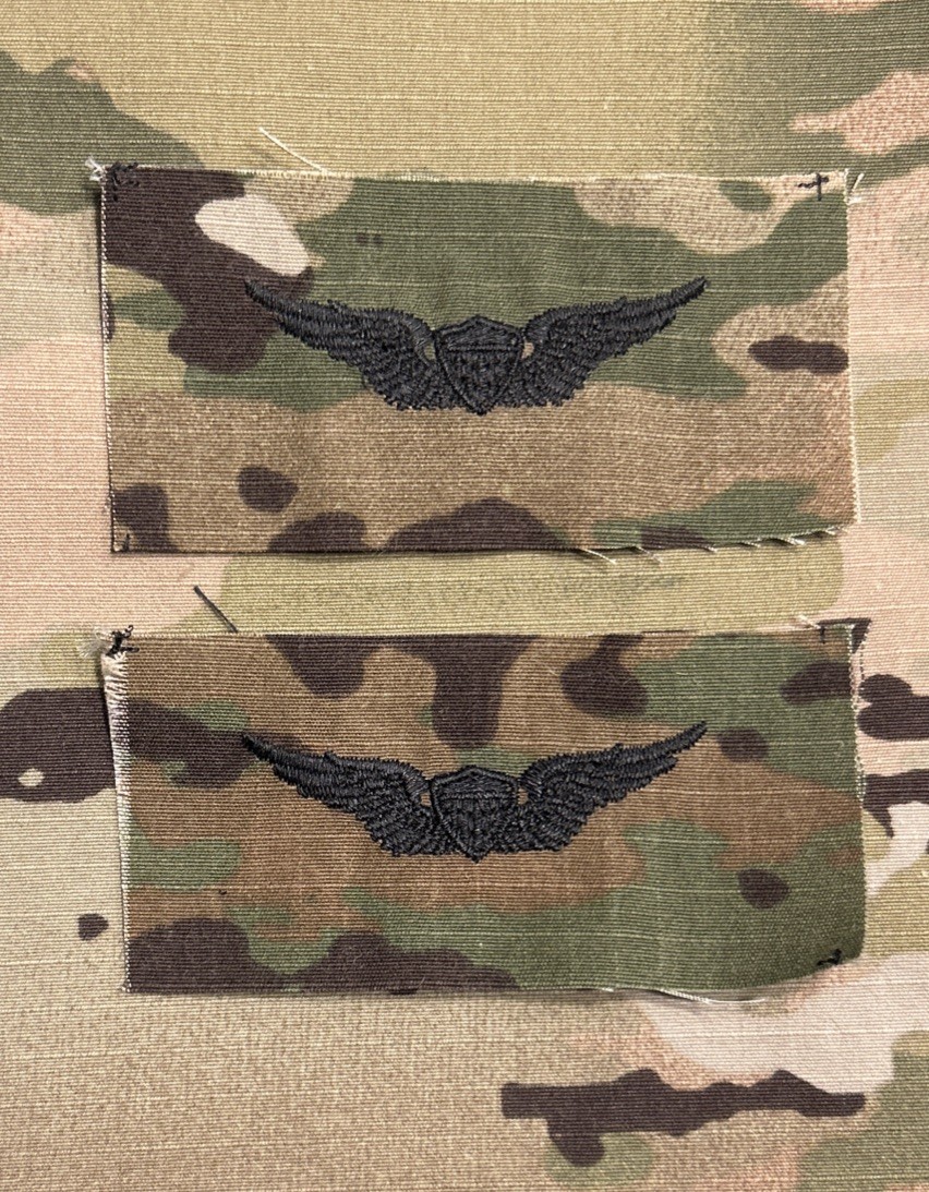 US Army Basic Aviator Badges (2) OCP Sew-On