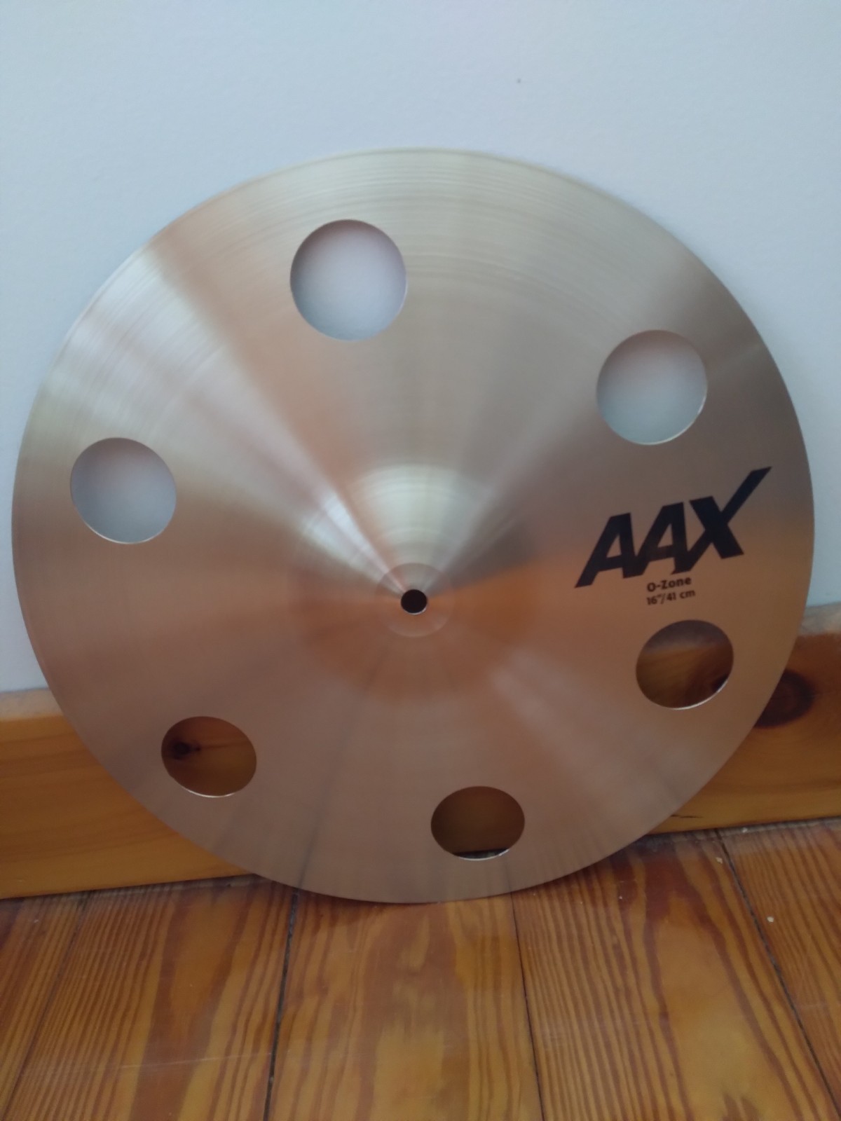 Brand New Sabian 16" AAX Ozone Crash Cymbal