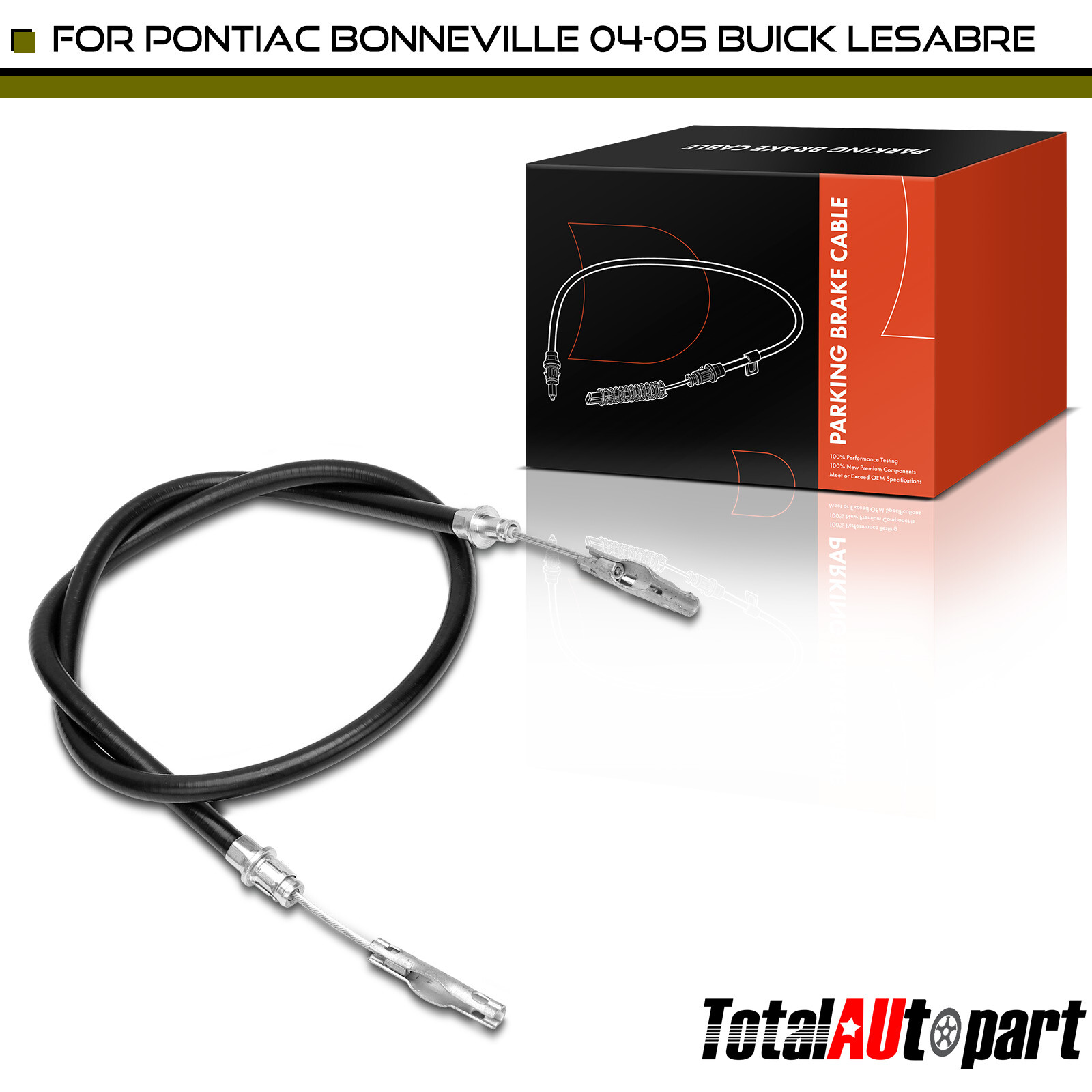 New Parking Brake Cable for Pontiac Bonneville 04-05 Buick Lesabre Intermediate