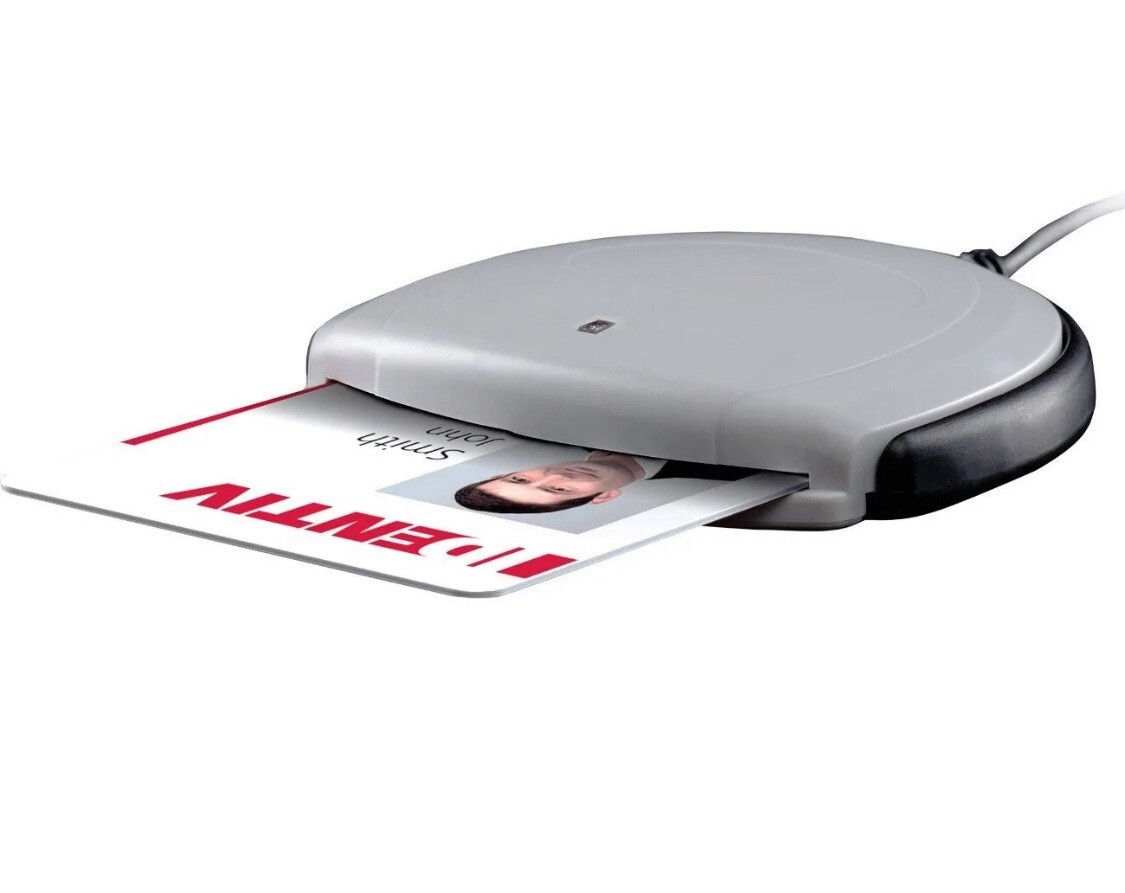 Identiv SCR3310 v2.0 USB Smart Common Access Card Reader 905331 – No Box