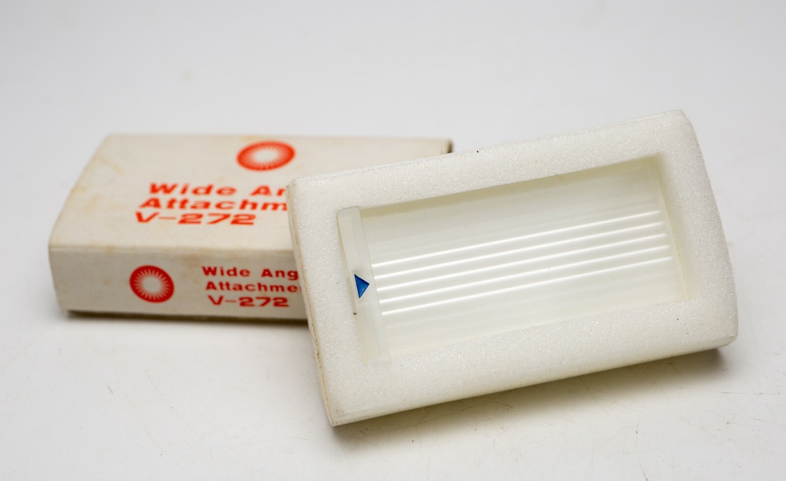 Mint! Vivitar Wide Angle Diffuser Attachment for 272 Flash V-272