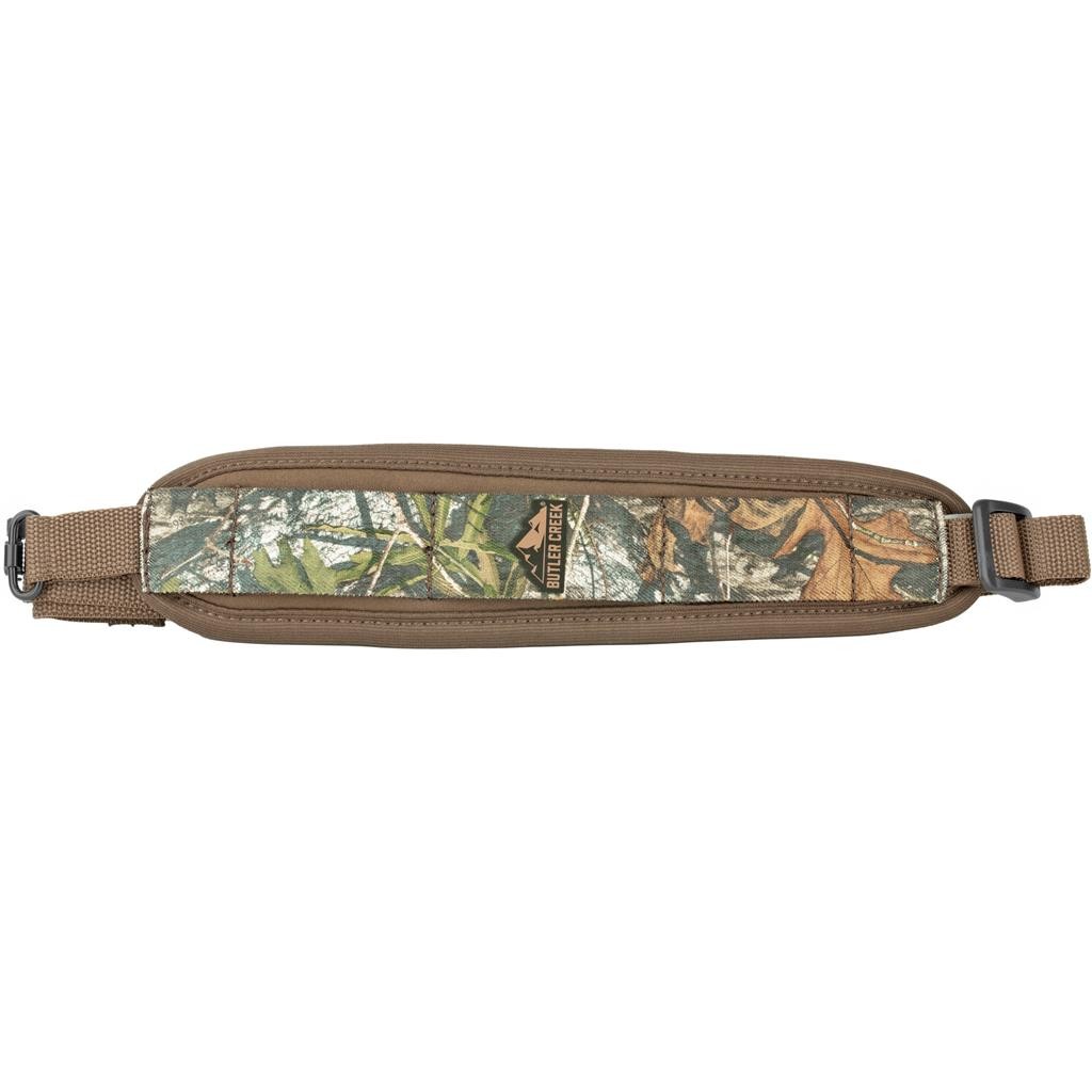 Butler Creek Rifle Sling Comfort Stretch with Swivels Mossy Oak Obsession Camo