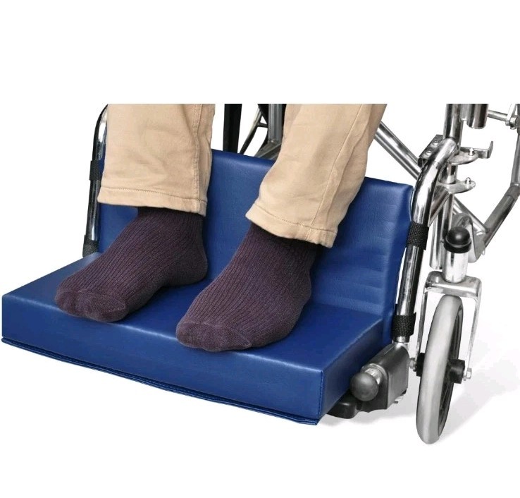 NYOrtho 9548 Series Wheelchair Foot-Rest Extender  16" - 20" Foot Platform